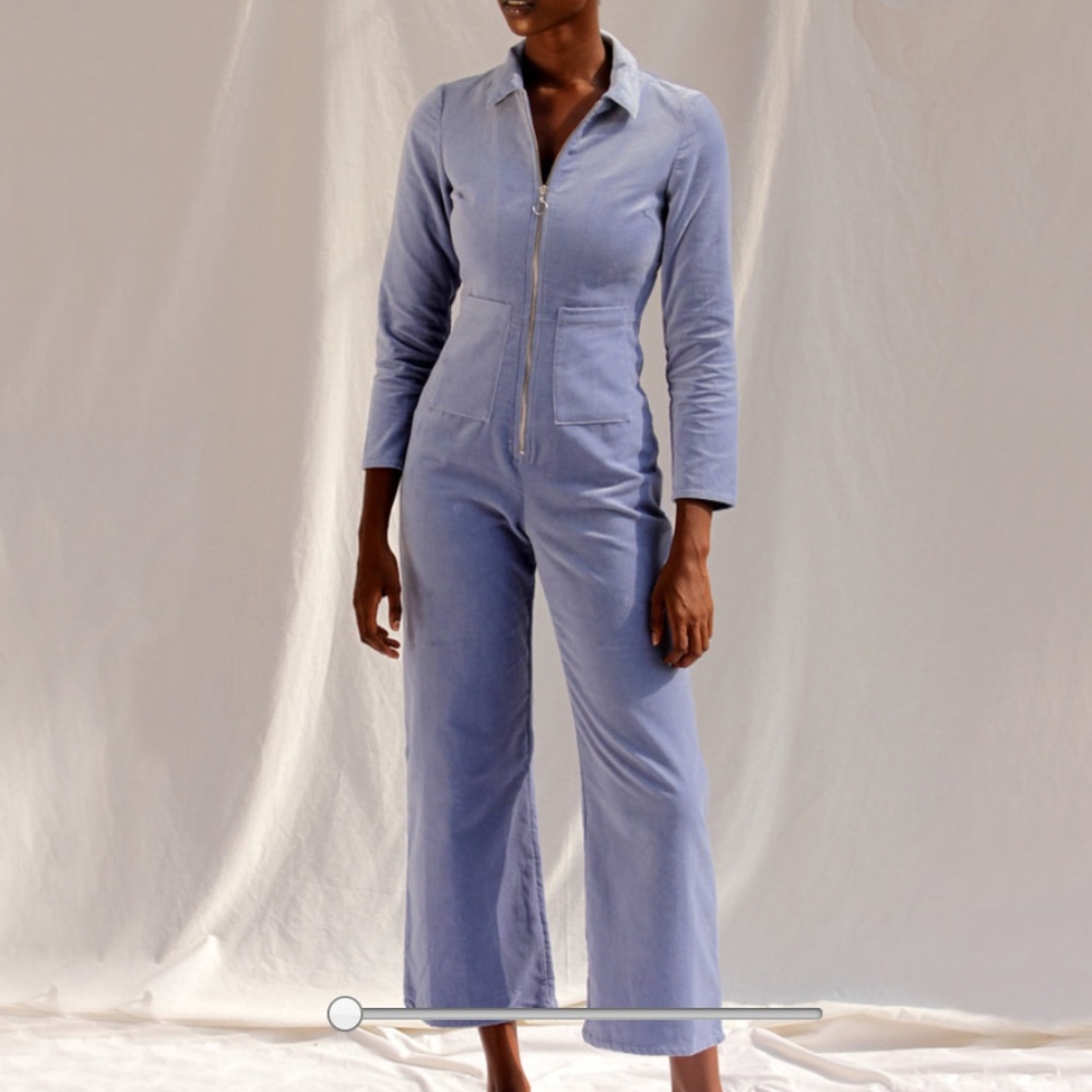 PALOMA WOOL Paufi Cotton Velvet Jumpsuit NEW!